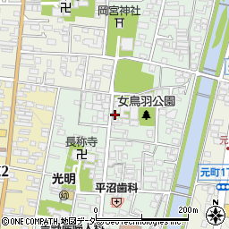 北澤材木店周辺の地図