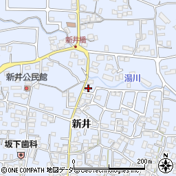 長野県松本市里山辺新井6053周辺の地図