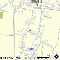長野県安曇野市三郷温299周辺の地図
