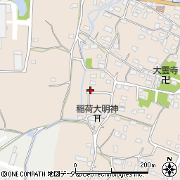 群馬県藤岡市上大塚876周辺の地図