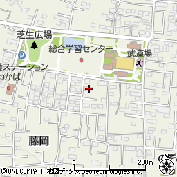 群馬県藤岡市藤岡1891-6周辺の地図