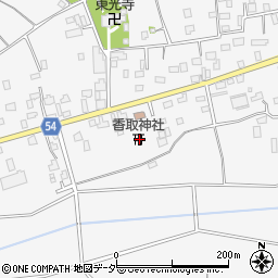 茨城県結城市大木480周辺の地図