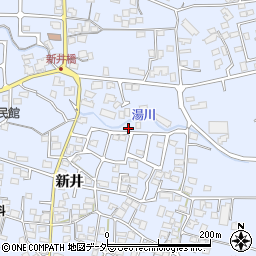 長野県松本市里山辺新井6067周辺の地図