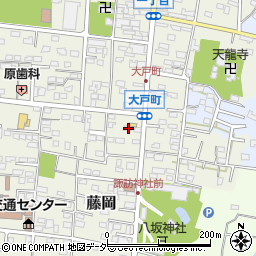 吉田屋製菓周辺の地図