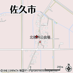 長野県佐久市桜井831周辺の地図