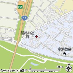 倉上鉄工所周辺の地図