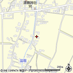 長野県安曇野市三郷温773周辺の地図