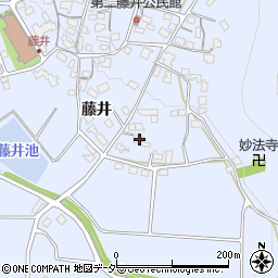 長野県松本市里山辺藤井1005周辺の地図