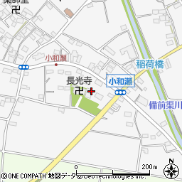 埼玉県本庄市小和瀬216周辺の地図
