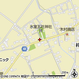 松本市消防団第１２分団詰所周辺の地図
