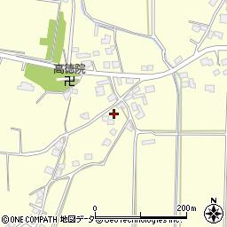 長野県安曇野市三郷温172周辺の地図