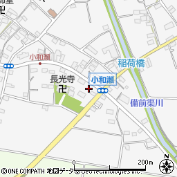 埼玉県本庄市小和瀬212周辺の地図