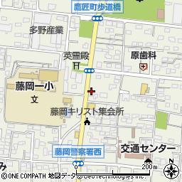 県央学院周辺の地図