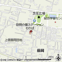 訪問介護ステーションわかば藤岡事業所周辺の地図