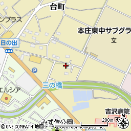埼玉県本庄市842周辺の地図