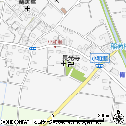 埼玉県本庄市小和瀬202周辺の地図