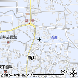 長野県松本市里山辺新井6065周辺の地図