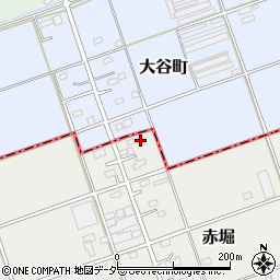 群馬県邑楽郡邑楽町赤堀3994周辺の地図