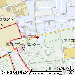 群馬県館林市大谷町1064周辺の地図