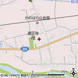 新井一級建築士事務所周辺の地図
