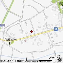 茨城県結城市大木412-2周辺の地図