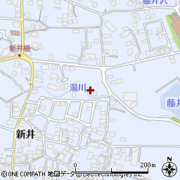 長野県松本市里山辺新井1032周辺の地図