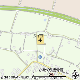 東京スター銀行タイヨー美野里店 ＡＴＭ周辺の地図