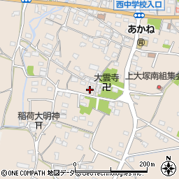 群馬県藤岡市上大塚920周辺の地図