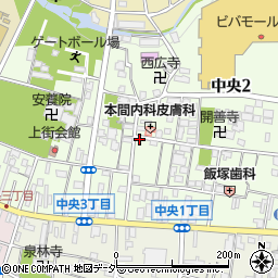松林堂　分店周辺の地図