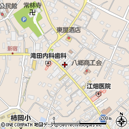 イチムラ書店周辺の地図