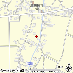 長野県安曇野市三郷温319周辺の地図