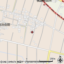 埼玉県深谷市横瀬691周辺の地図