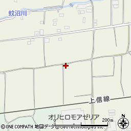 群馬県富岡市神成585-1周辺の地図