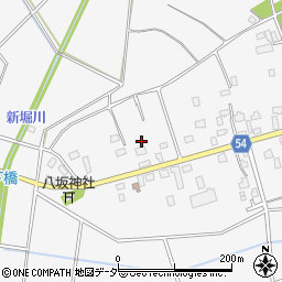 茨城県結城市大木416-1周辺の地図