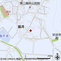 長野県松本市里山辺藤井1006周辺の地図