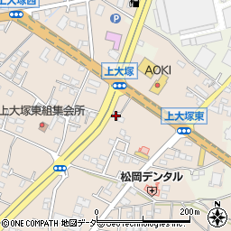 群馬県藤岡市上大塚335周辺の地図