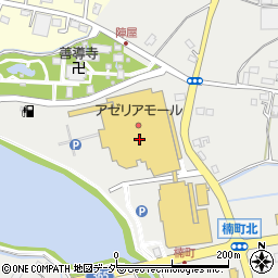 アピタ館林店周辺の地図