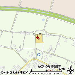 タイヨー美野里店周辺の地図