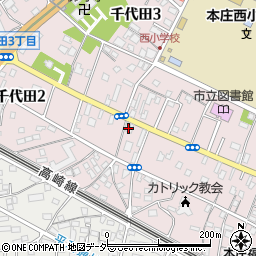 小沢自動車工場周辺の地図