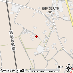 栃木県栃木市藤岡町藤岡2813周辺の地図