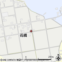 茨城県筑西市花橋251周辺の地図
