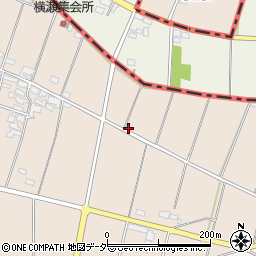 埼玉県深谷市横瀬737周辺の地図