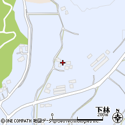 茨城県石岡市下林1870周辺の地図