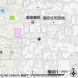 福沢瓦店周辺の地図