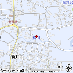 長野県松本市里山辺新井1034周辺の地図