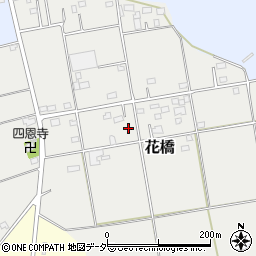 茨城県筑西市花橋281周辺の地図