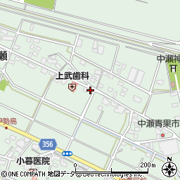 上武歯科医院周辺の地図