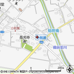 埼玉県本庄市小和瀬48-1周辺の地図