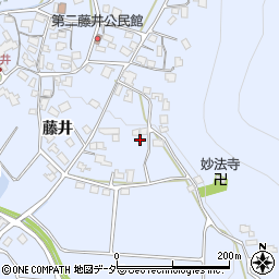 長野県松本市里山辺藤井971周辺の地図