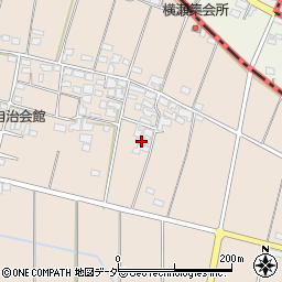 埼玉県深谷市横瀬690周辺の地図